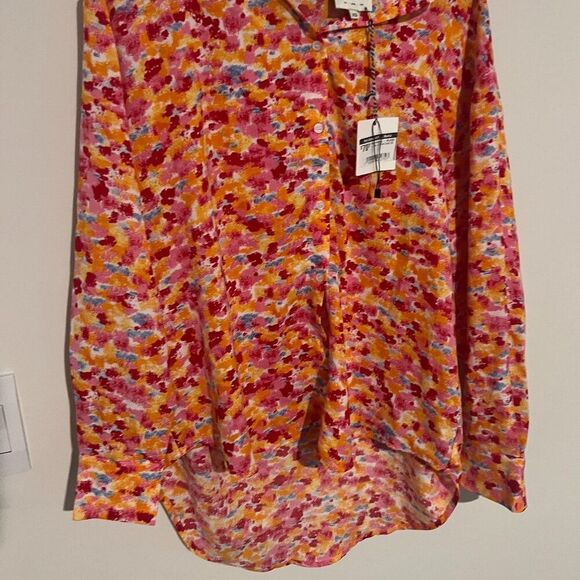 NWT Lili Sidonio xs blouse - Picture 2 of 8